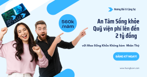 Review: thẻ bảo lãnh viện phí Max sống khỏe của Manulife